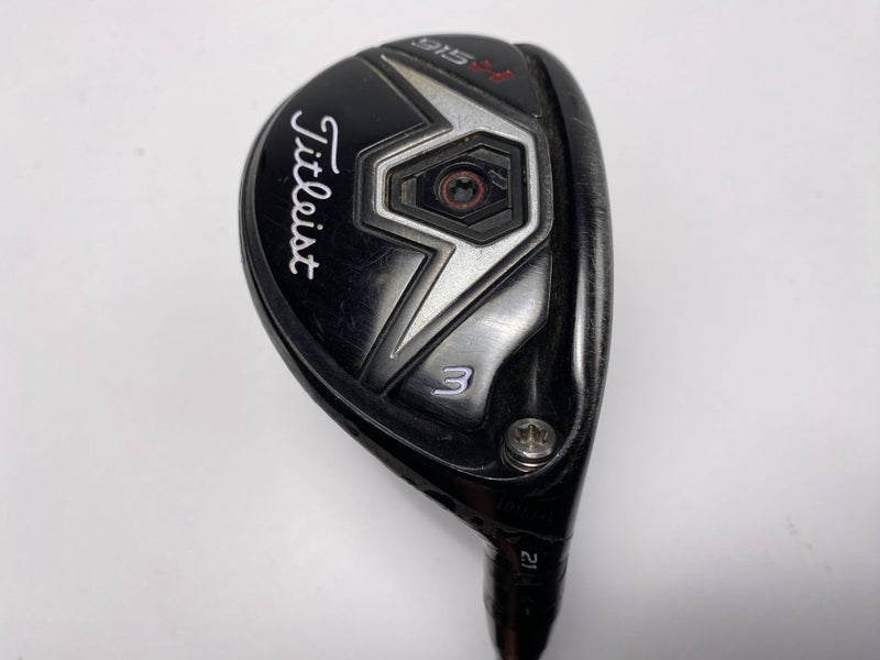 Titleist 915 H 3 Hybrid 21* Diamana Blue S+70 HY 70g Regular Graphite Mens RH