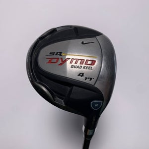 Nike Sasquatch Dymo 4 Fairway Wood 17* UST Mamiya AxivCore 70g Regular RH