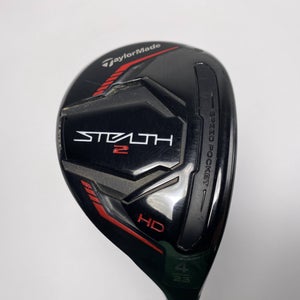 TaylorMade Stealth 2 HD 4 Hybrid 23* Fujikura Speeder NX 50g Regular RH