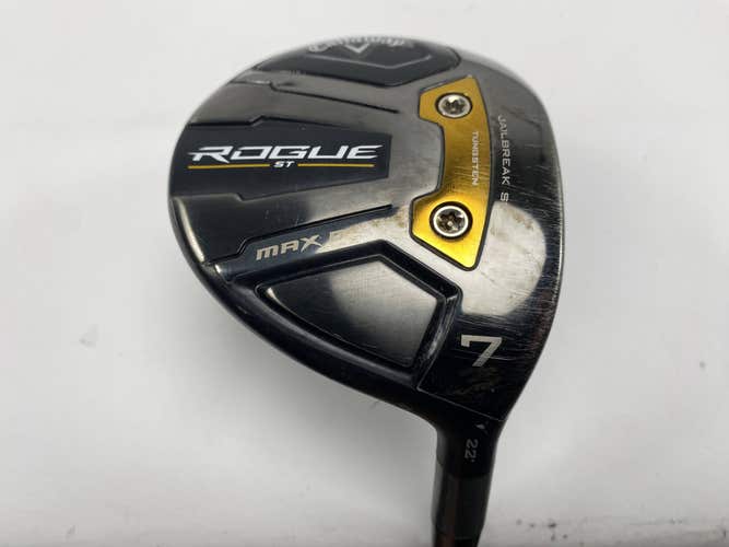 Callaway Rogue ST Max Draw 7 Fairway Wood 22* Cypher Forty 4.0 40g Ladies RH