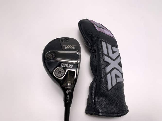 PXG 0311 XF GEN5 4 Hybrid 22* Project X Cypher Forty 4.0 40g Ladies RH HC