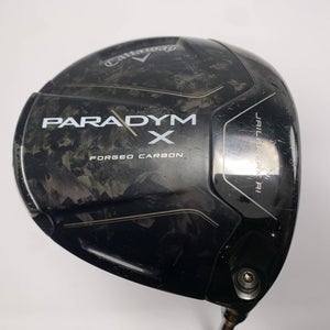 Callaway Paradym X Driver 10.5* UST Mamiya Helium 5F2 Senior Graphite Mens RH