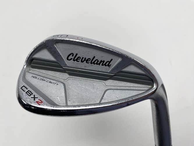 Cleveland CBX 2 Wedge 50* 11 Bounce Rotex Precision Wedge Graphite Mens RH