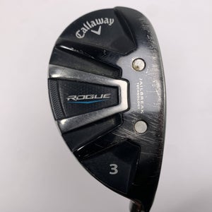 Callaway Rogue 3 Hybrid 19* Aldila Synergy 60g Regular Graphite Mens RH