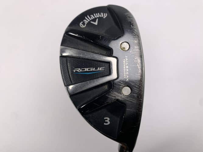 Callaway Rogue 3 Hybrid 19* Aldila Synergy 60g Regular Graphite Mens RH
