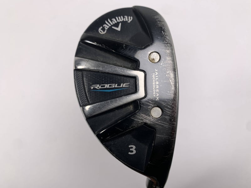 Callaway Rogue 3 Hybrid 19* Aldila Synergy 60g Regular Graphite Mens RH