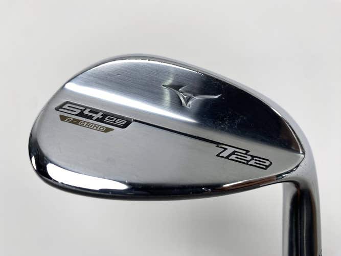 Mizuno T22 Satin Chrome 54* 8 D-Grind Project X LZ 4.5 Regular Graphite Mens RH