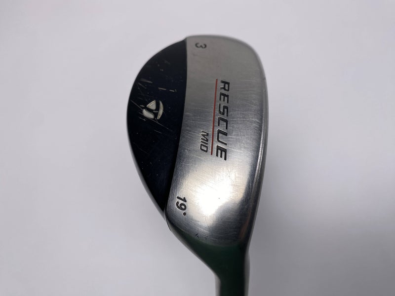 TaylorMade Rescue Mid 3 Hybrid 19* Regular Steel Mens RH