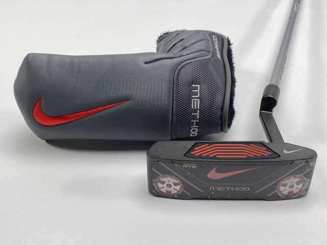 Nike Method Converge B1-01 Putter 34" Mens RH W/HC