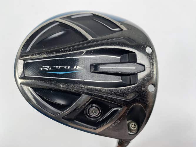 Callaway Rogue Draw Driver 10.5* Aldila Synergy 50g Regular Graphite Mens RH