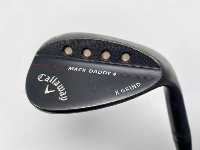 Callaway Mack Daddy 4 Black Wedge 58*12 True Temper DG S200 Tour Issue RH