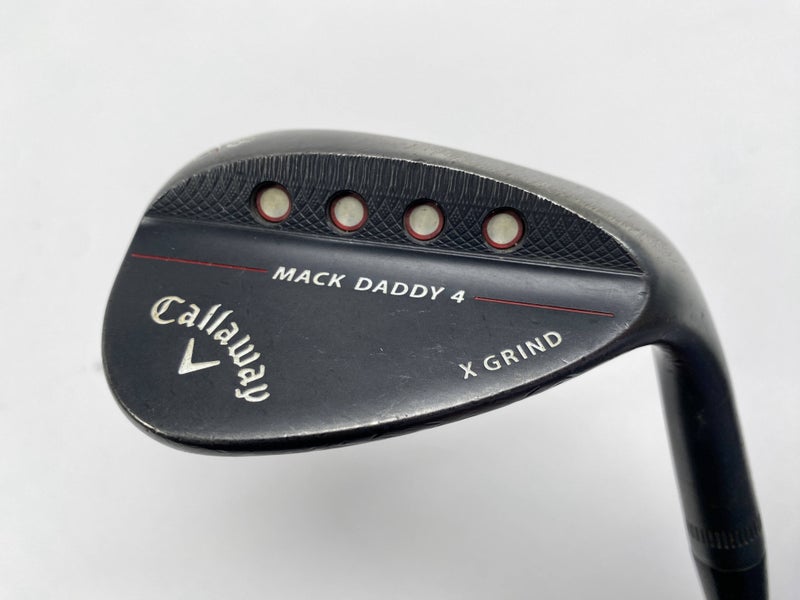 Callaway Mack Daddy 4 Black Wedge 58*12 True Temper DG S200 Tour Issue RH