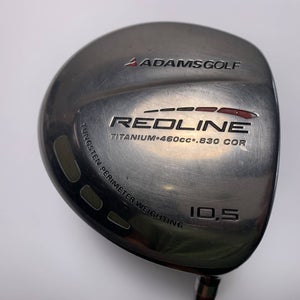 Adams Redline 460 Driver 10.5* Fujikura G60 Regular Graphite Mens RH