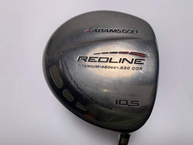 Adams Redline 460 Driver 10.5* Fujikura G60 Regular Graphite Mens RH