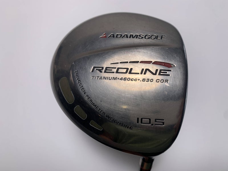 Adams Redline 460 Driver 10.5* Fujikura G60 Regular Graphite Mens RH