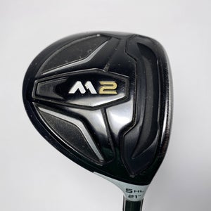 TaylorMade M2 5 Fairway Wood 21* REAX 45g Ladies RH Undersize Grip