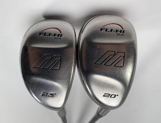 Mizuno Fli-Hi 3 & 4 Hybrid Set 20* 23* Grafalloy AttackLite Regular Graphite RH