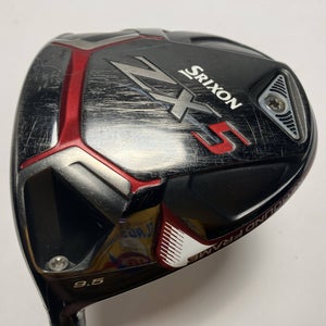 Srixon ZX5 Driver 9.5* Project X HZRDUS Smoke 6.0 60g Stiff Graphite Mens LH