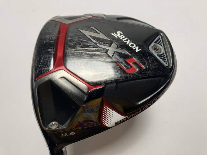 Srixon ZX5 Driver 9.5* Project X HZRDUS Smoke 6.0 60g Stiff Graphite Mens LH