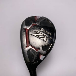 Srixon ZX 4 Hybrid 22* Project X HZRDUS RDX Smoke 6.0 Stiff Graphite Mens LH