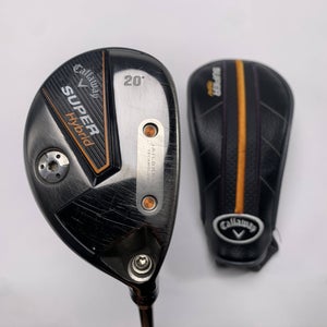 Callaway Super 3 Hybrid 20* Tensei Orange CK Series 80g Regular RH HC