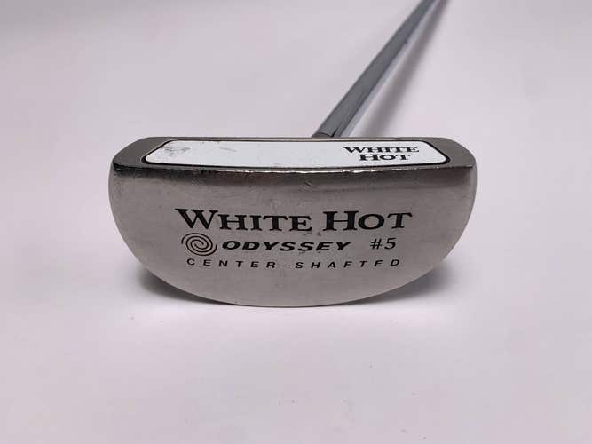 Odyssey White Hot 5 Center Shaft Putter 32" Mens RH