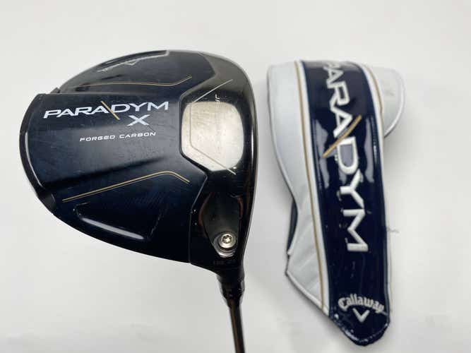Callaway Paradym X Driver 12* Aldila Ascent 40g Ladies RH HC Undersize Grip