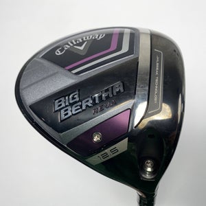 Callaway Big Bertha 23 Driver 12.5* Aldila Ascent 50g Senior Graphite Mens RH