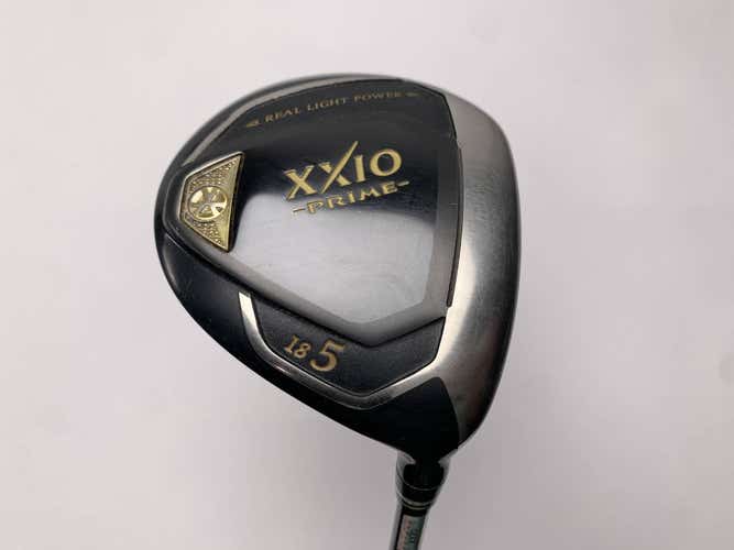XXIO Prime 10 5 Fairway Wood 18* Prime SP-1000 Flex 2212 38g Regular RH