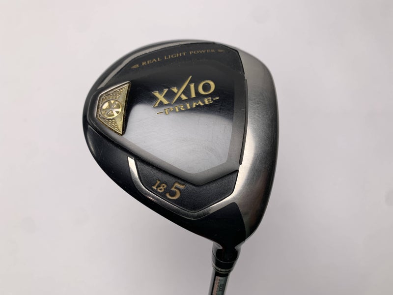XXIO Prime 10 5 Fairway Wood 18* Prime SP-1000 Flex 2212 38g Regular RH