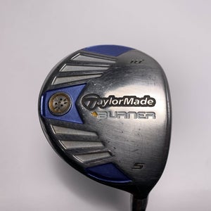TaylorMade Burner Steel 2007 5 Fairway Wood 18* REAX 50g Ladies RH