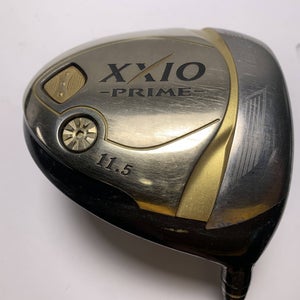 XXIO Prime 9 Driver 11.5* Prime SP-1100 Flex 2212 35g Regular Graphite Mens RH