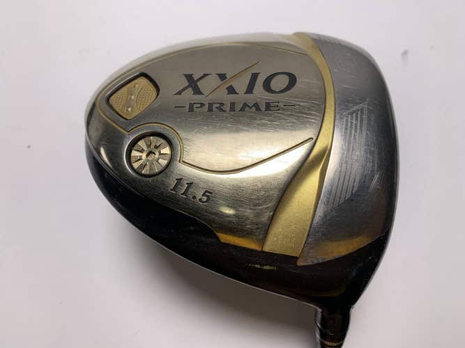 XXIO Prime 9 Driver 11.5* Prime SP-1100 Flex 2212 35g Regular Graphite Mens RH