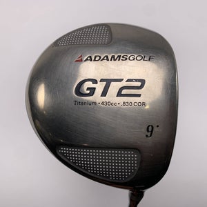 Adams Tight Lies GT 2 Driver 9* GT Regular Graphite Mens RH Dent