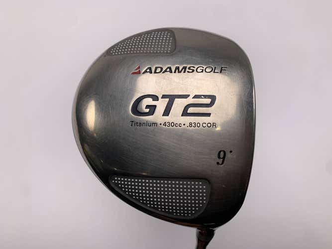 Adams Tight Lies GT 2 Driver 9* GT Regular Graphite Mens RH Dent
