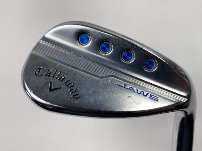 Callaway Jaws MD5 Platinum Chrome Lob Wedge LW 58* 10 S-Grind DG S200 Stiff RH
