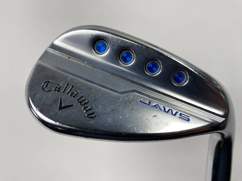 Callaway Jaws MD5 Platinum Chrome Lob Wedge LW 58* 10 S-Grind DG S200 Stiff RH