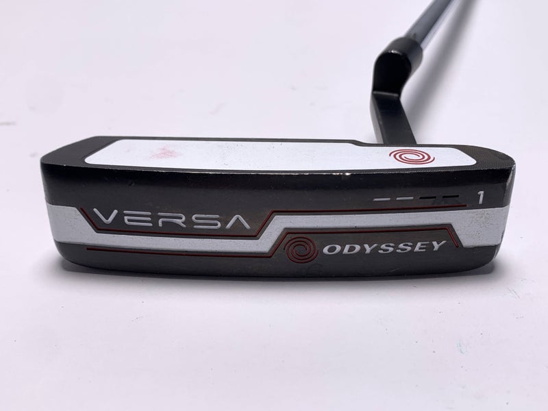 Odyssey Versa 1 Black White Black Putter 34" Mens RH