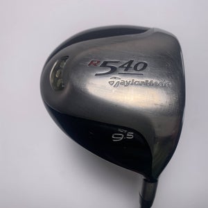 TaylorMade R540 Driver 9.5* Graphite Design YS-6 Stiff Graphite Mens RH