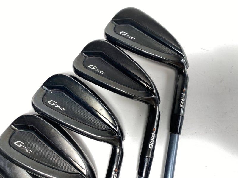 Ping G710 Iron Set 5-PW Orange Dot Alta CB AWT Senior Graphite Mens RH