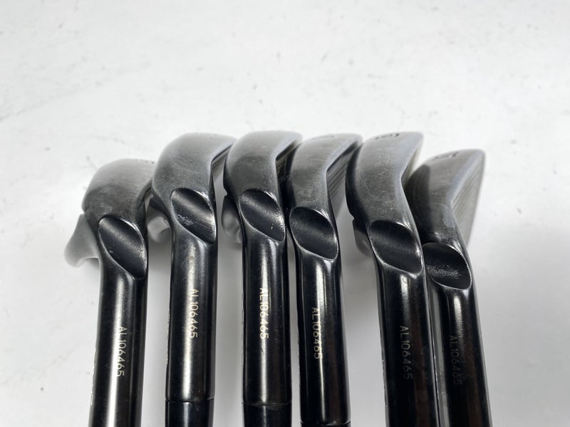 Ping G710 Iron Set 5-PW Orange Dot Alta CB AWT Senior Graphite Mens RH