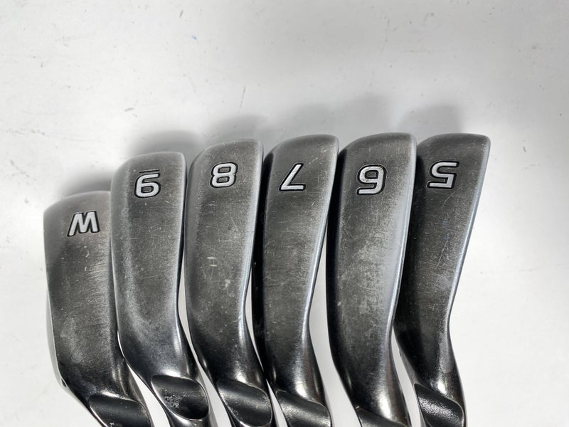 Ping G710 Iron Set 5-PW Orange Dot Alta CB AWT Senior Graphite Mens RH