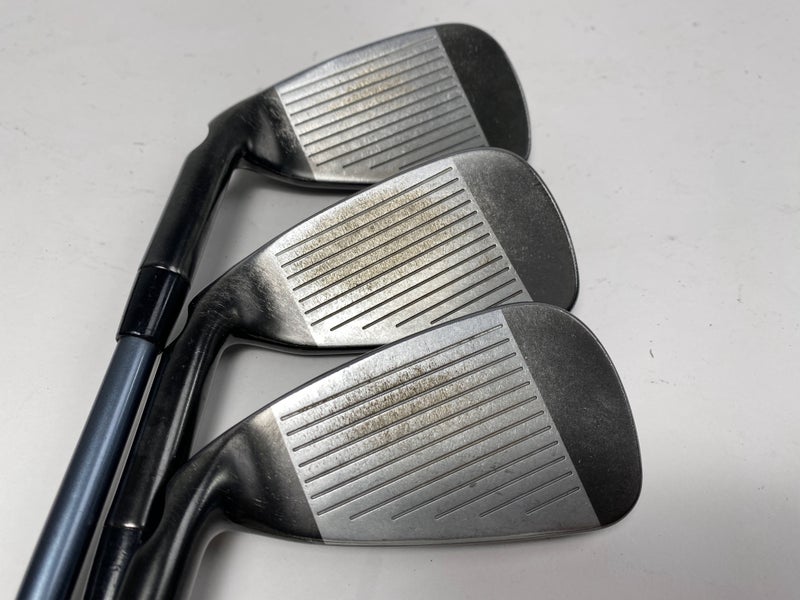 Ping G710 Iron Set 5-PW Orange Dot Alta CB AWT Senior Graphite Mens RH