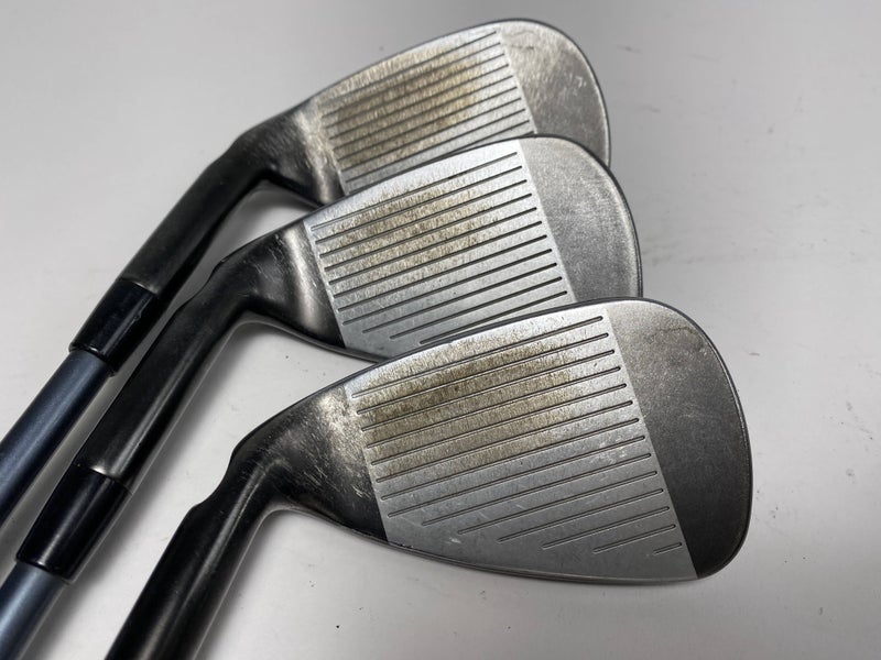 Ping G710 Iron Set 5-PW Orange Dot Alta CB AWT Senior Graphite Mens RH
