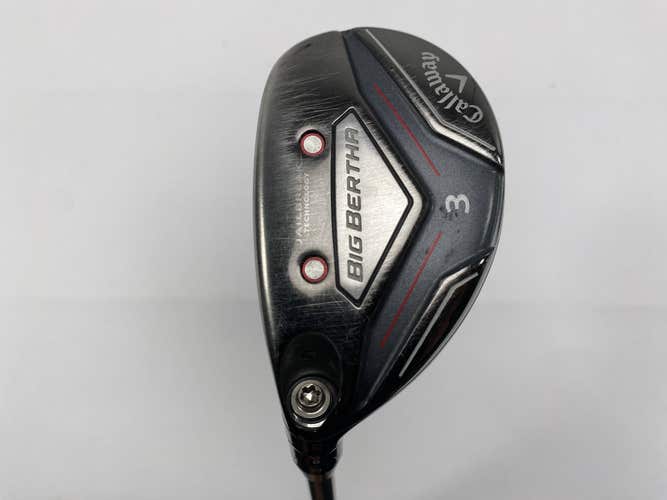 Callaway Big Bertha 2019 3 Hybrid 18* Taylormade REAX 45g Ladies LH