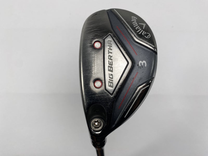 Callaway Big Bertha 2019 3 Hybrid 18* Taylormade REAX 45g Ladies LH