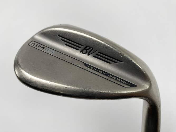Titleist Vokey SM10 Nickel Lob Wedge LW 60* 8 Bounce M-Grind Wedge RH