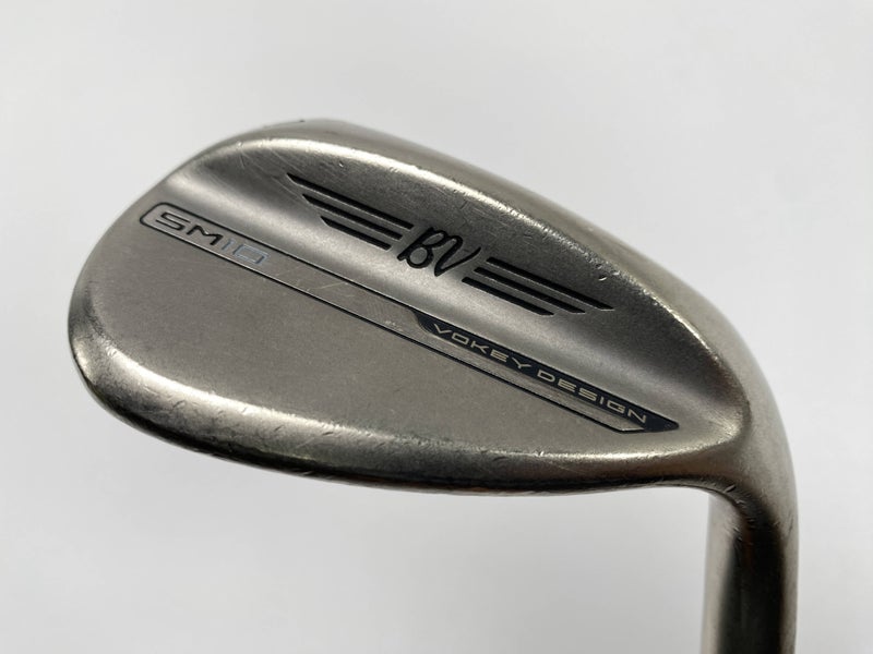 Titleist Vokey SM10 Nickel Lob Wedge LW 60* 8 Bounce M-Grind Wedge RH