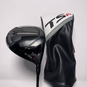 Titleist TSR3 Driver 9* HZRDUS 6.0 Gen 4 Dual Torsional Design 60g Stiff RH HC