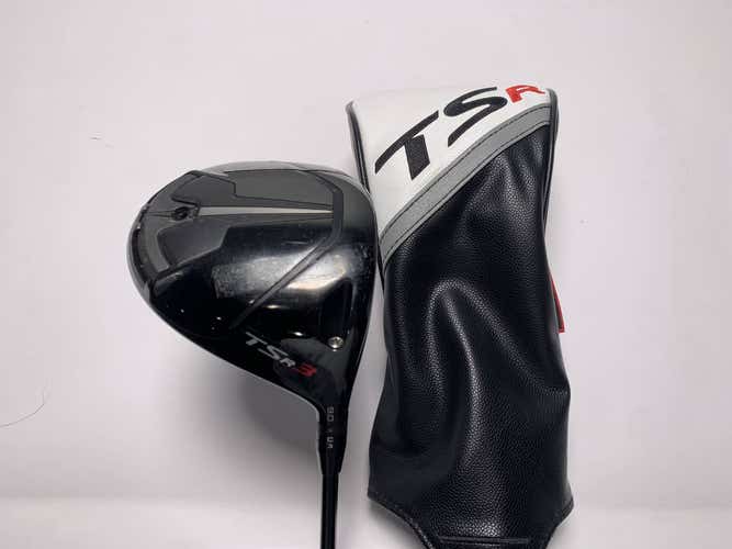 Titleist TSR3 Driver 9* HZRDUS 6.0 Gen 4 Dual Torsional Design 60g Stiff RH HC